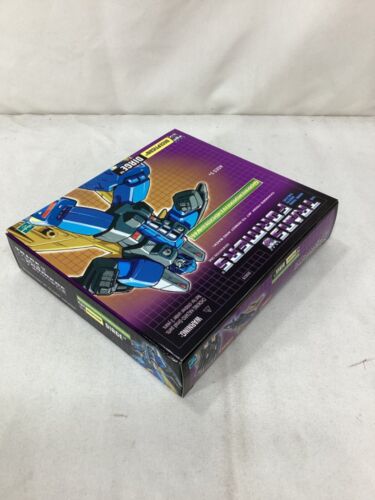 2002 Hasbro G1 Transformers Reissue Dirge Figure NEW Sealed Series 7 FREESHIP - Picture 4 of 7