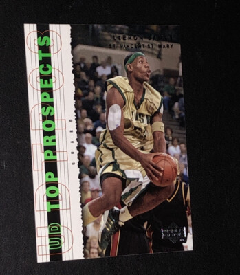 その他 UD Lebron James rookie year card s-l400.jpg