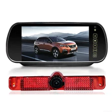7" Rear View Mirror Monitor+Backup Camera / Chevrolet Express Van/GMC Savana Van