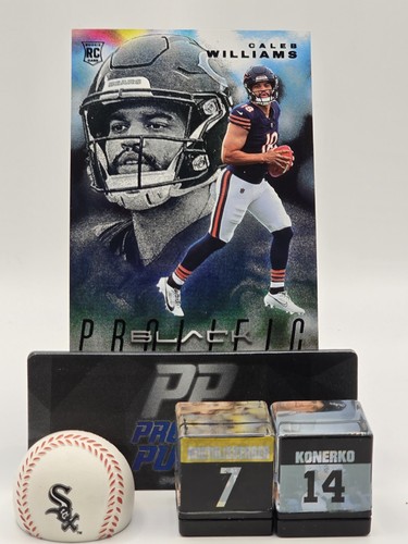 2024 Panini Black Prolific Case Hit "Bears" Caleb Williams (RC,SSP) #PR-CWS - Picture 2 of 3