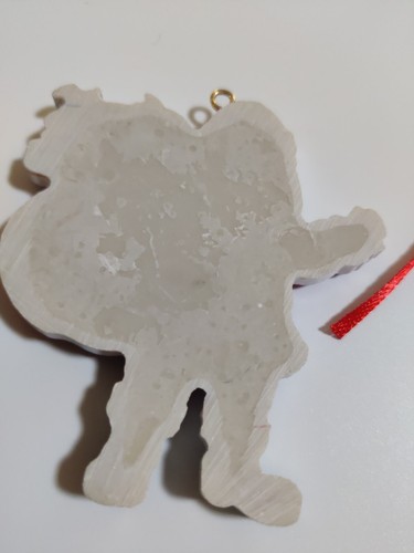 Novità Quarantena 2021 Decorazione Natalizia Babbo Natale Colpo Vaccino Decorazione Natalizia - Foto 3 di 5