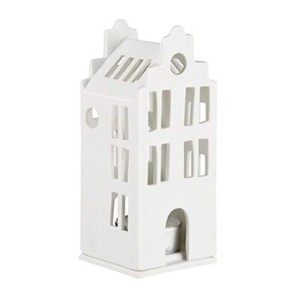 Räder Grachtenhaus Mini-Lichthaus - Weiß (0013914)