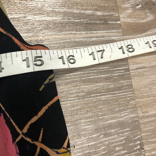 Vintage Coldwater Creek Damen Größe Medium dehnbar Blumenmuster langes ärmelloses Kleid USA - Bild 3 von 5