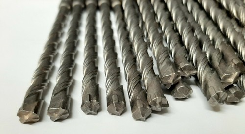 MADE IN GERMANY SDS Plus Bohrer 8mm x 160mm Steinbohrer Hammerbohrer Bohrhammer - Bild 6 von 6