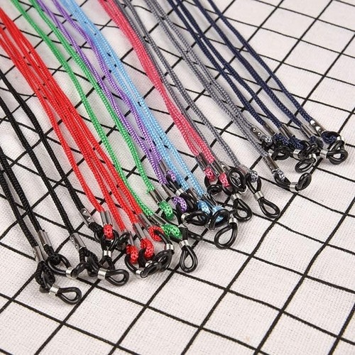 12 Pieces Nylon Spectacle Frame Cord Sunglasses Holder Cord Eyeglasses Neck Cord - Picture 2 of 6