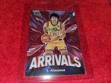 2023 TOPPS FINEST OVERTIME CARD OF IZAN ALMANSA ARRIVALS PINK 06/10 RARE!