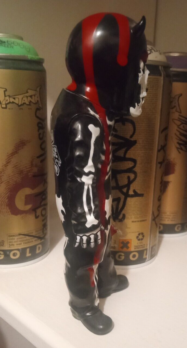 SkullxBxBxG SECRETBASE BALZAC ソフビ フィギュア Secret Base x Balzac 313 Skull BxBxB Newgrow