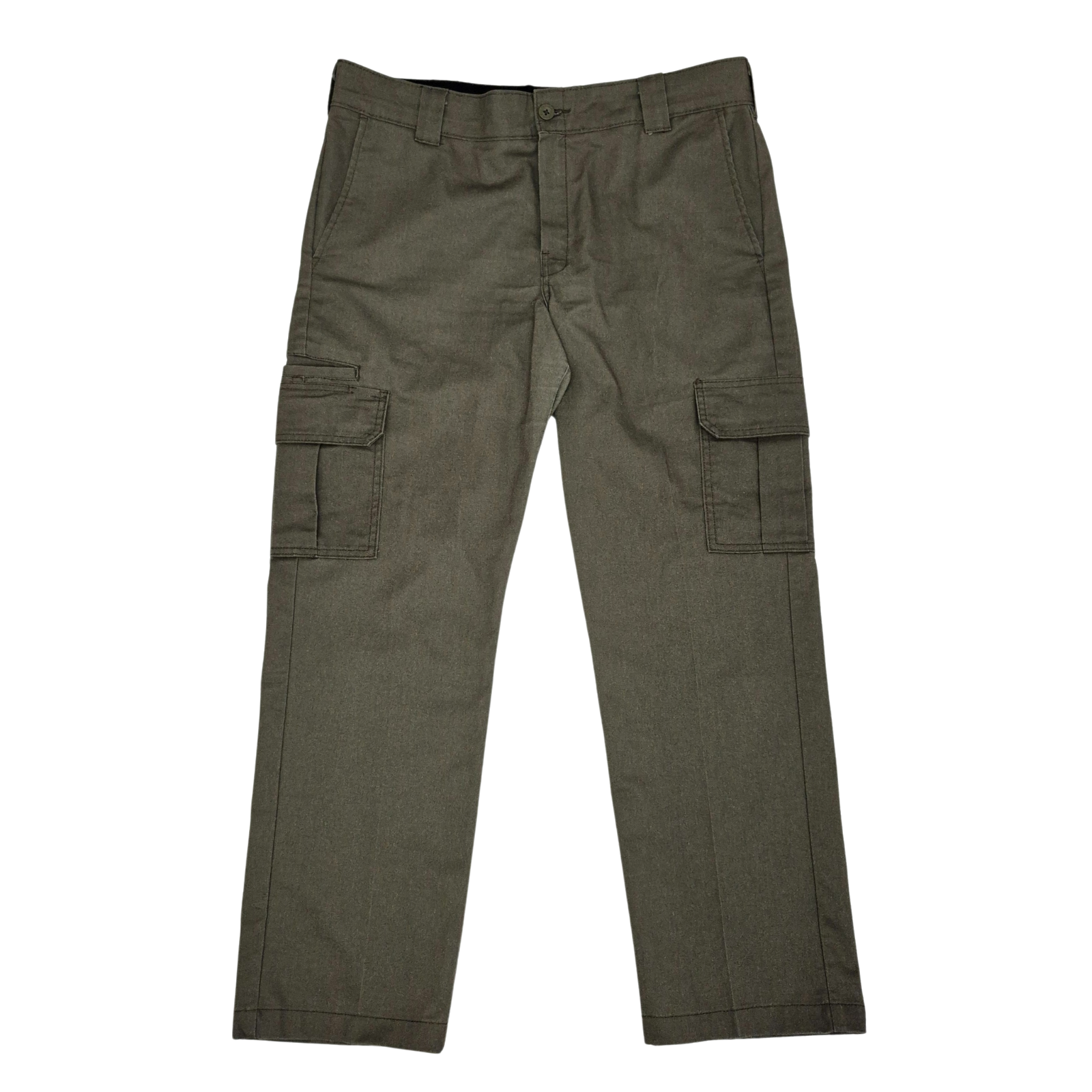Dickies Mens Slim Fit Flex Cargo Pants Straight Leg 36x30 Green