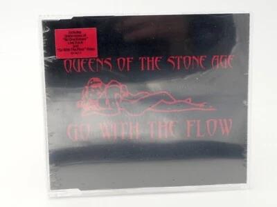 CD MAXI - QUEENS OF THE STONE AGE – GO WITH THE FLOW - NEUF SOUS BLISTER SEALED - Photo 1/2