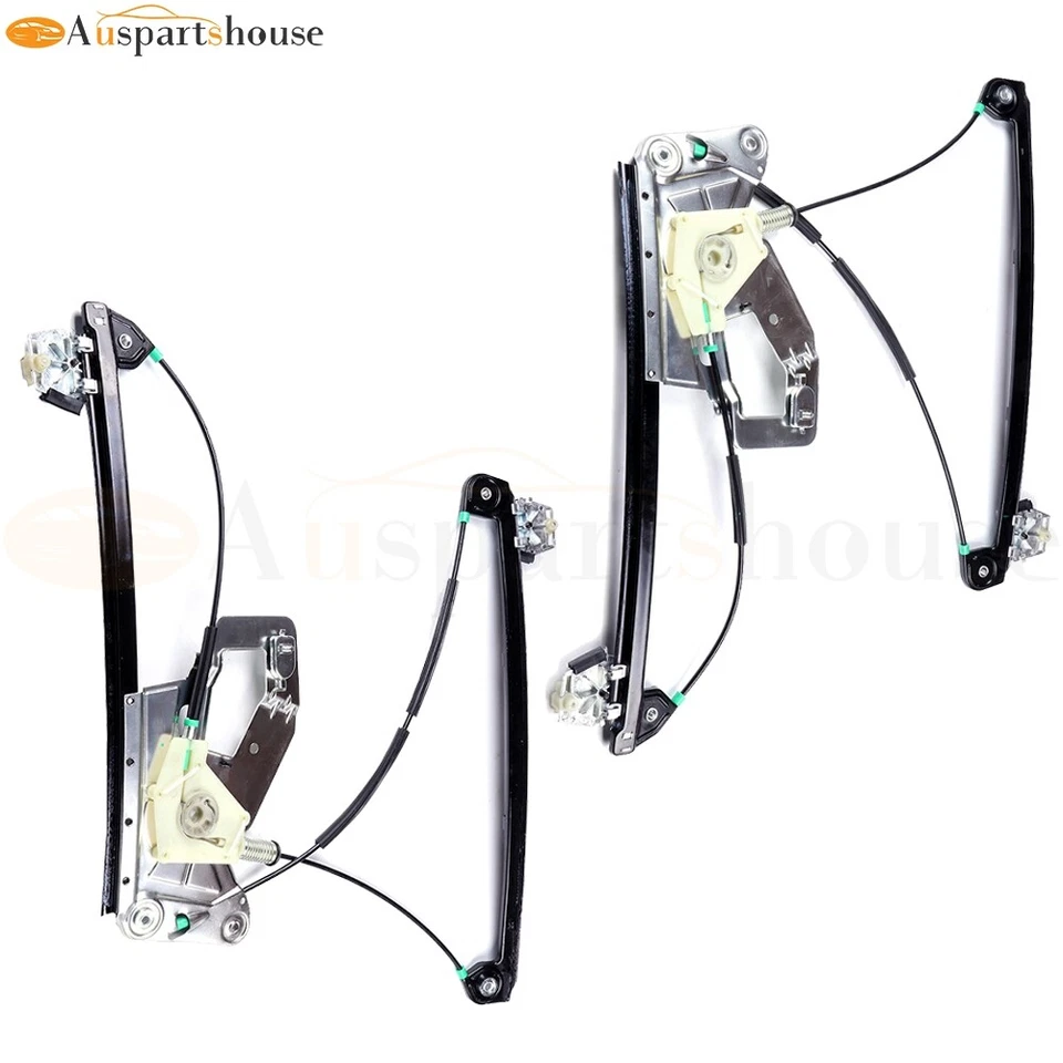 Front Left Right Power Window Regulator For 97-03 BMW 525i 528i 530i M5 742911 Foto 2 de 4