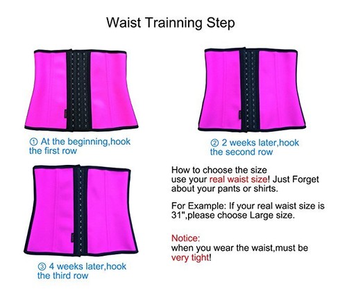 Fajas Reductoras Colombianas Long Torso Latex Waist Trainer Body Shaper Corset - Picture 11 of 17