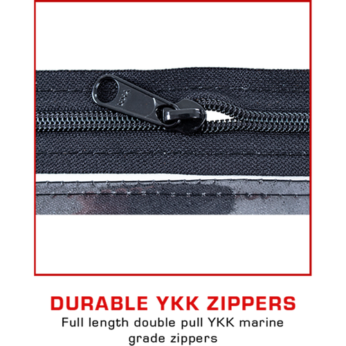 Seizmik Soft Upper Door Kit w/ Zips for 2020-25 Polaris RZR Pro XP & RZR Pro R - Picture 6 of 8