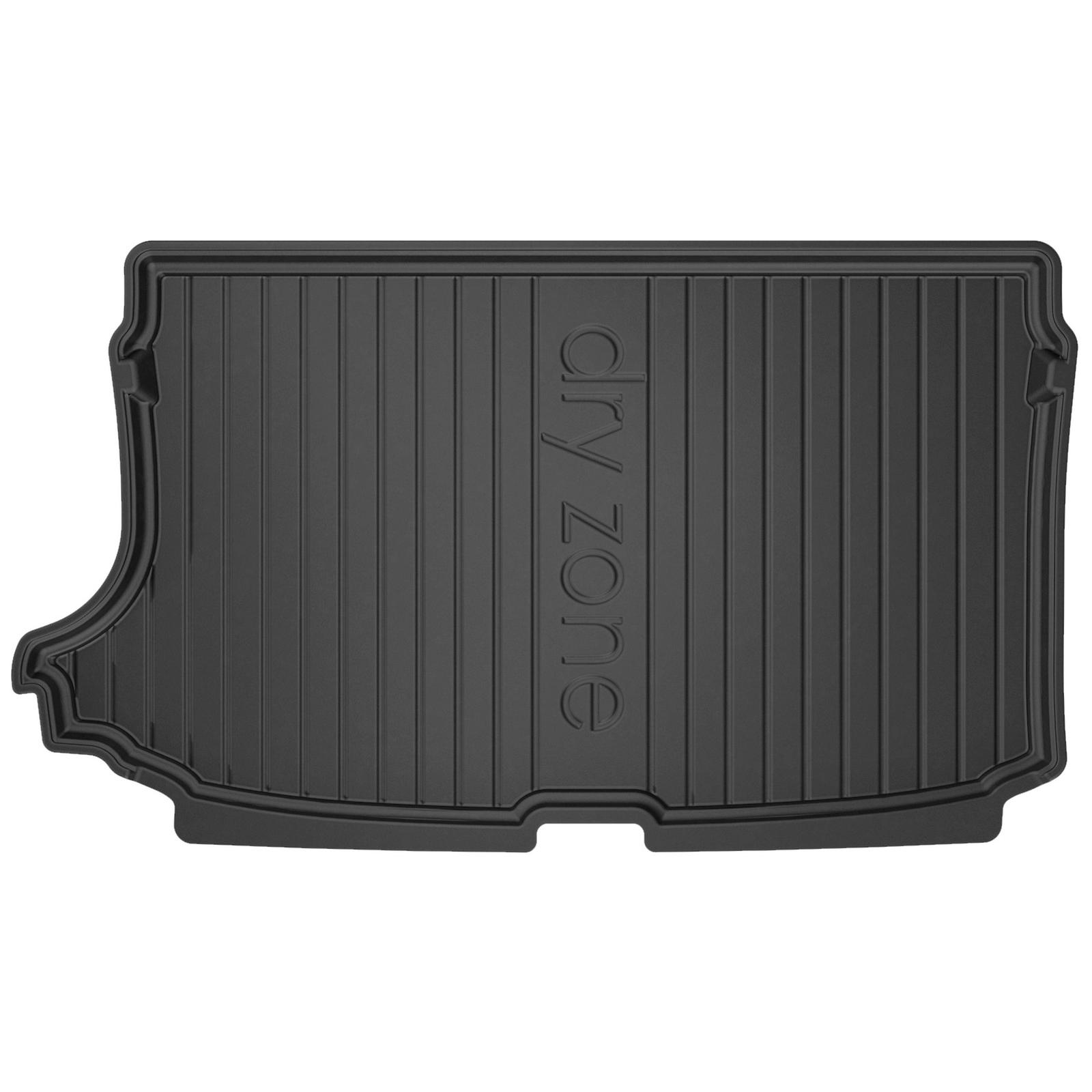 Tapis de coffre Frogum Dry Zone en TPE noir pour Volkswagen T-Cross depuis 2018