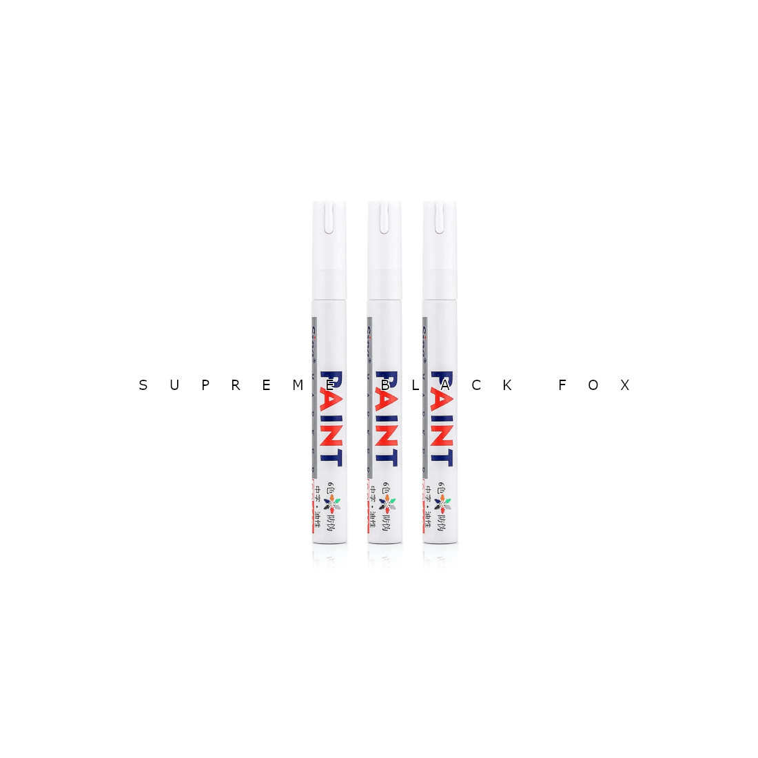 White Paint Marker Pen Tire Letters Waterproof Permanent Lettering Rubber Ink