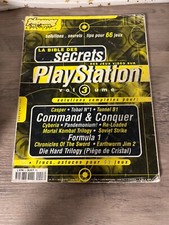 Magazine La Bible Des Secrets PlayStation Volume 12 - Astuces Et Soluces