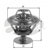 Gates Thermostat, Coolant TH39082G1