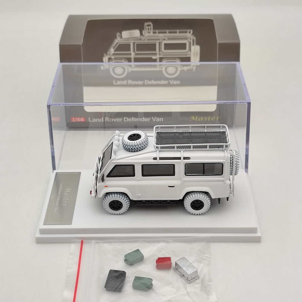 801-331 Master 1/64 ランドローバー ディフェンダーVAN Amazon | Master 1/64 ランドローバー ディフェンダー Van