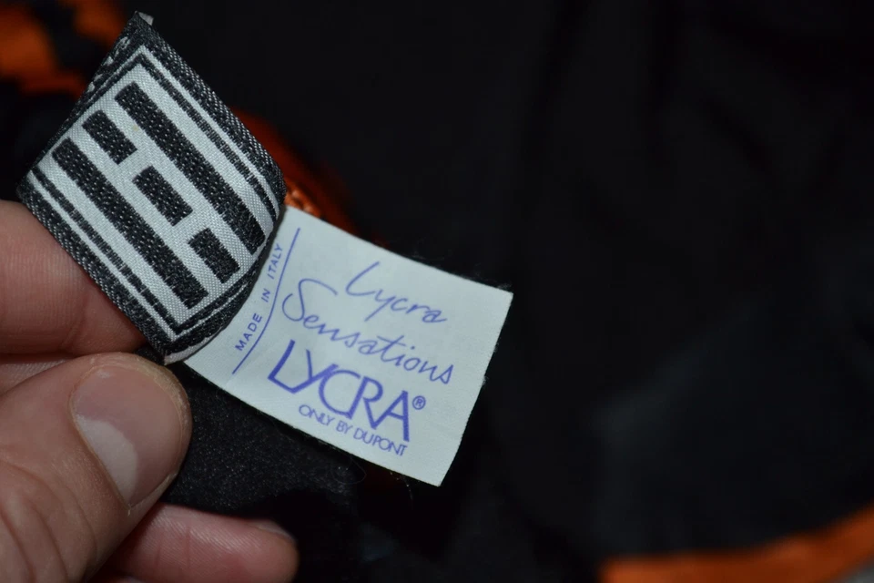 Pantalones Cortos de Ciclismo Adidas Lycra Sensations Talla S Hecho en Italia De Colección Nylon Años 90 Foto 3 de 4