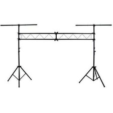 Light Truss Stand System - Trussing DJ Booth Kit Lighting Stage PA Speaker T-Bar