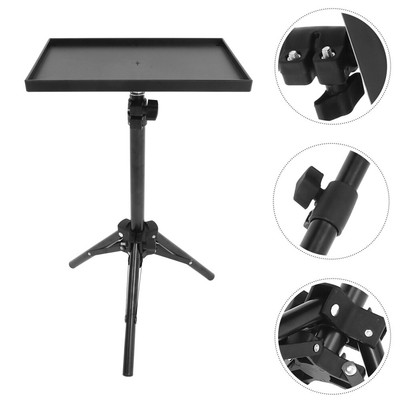  Projektor Stand Laptop Stand Projector Stativ einstellbarer Tabletop Floor