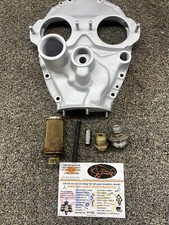 CONTINENTAL 6657 USED A-65 REAR ENGINE ACCESSORY CASE COVER ALCOA  SOME EXTRAS