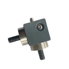 90 Degree Speed Ratio 1:1 Reversing Angle Gear Right Angle Gear Box Bevel Gearx6