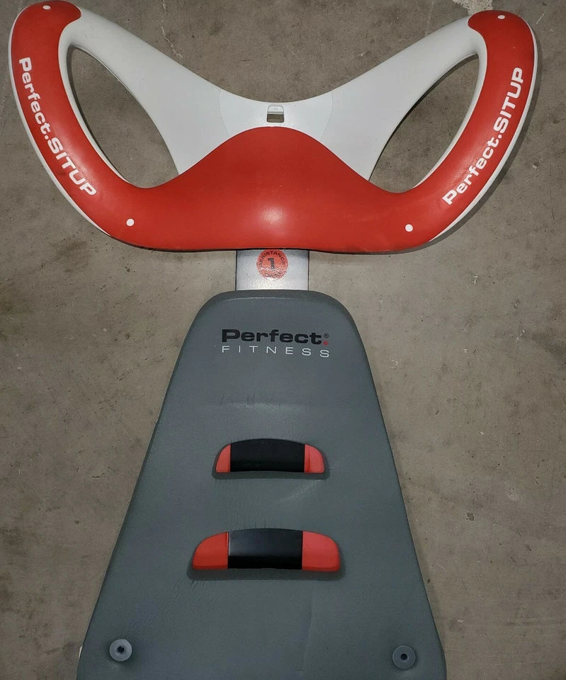 The Perfect Situp by Perfect Fitness Crunch Abs Trainer Toner Home Fitness - Image 2 of 4