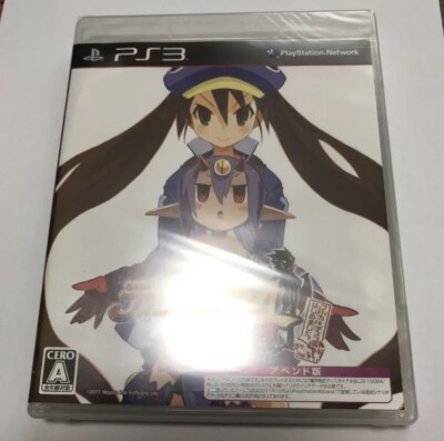 Makai Senki Disgaea 4 Limited Edition - Sony PS3 - Japon NTSC-J - Très Bon état