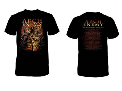 ARCH ENEMY - First Day In Hell - Summer 2019 - T-Shirt - Größe / Size L - Neu