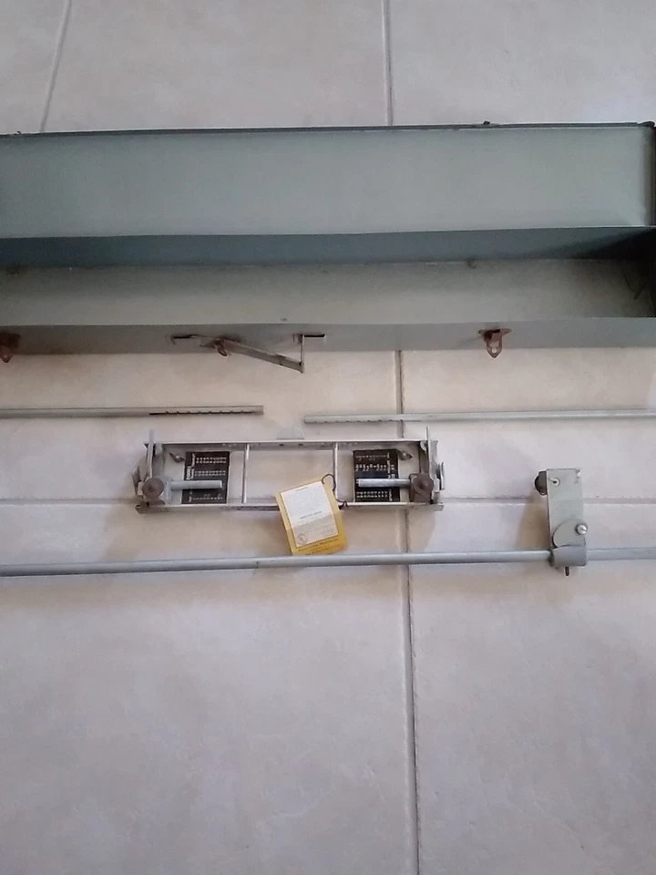 Kit de plantilla de culata con bisagra de cable Porter vintage modelo UHB Foto 4 de 4