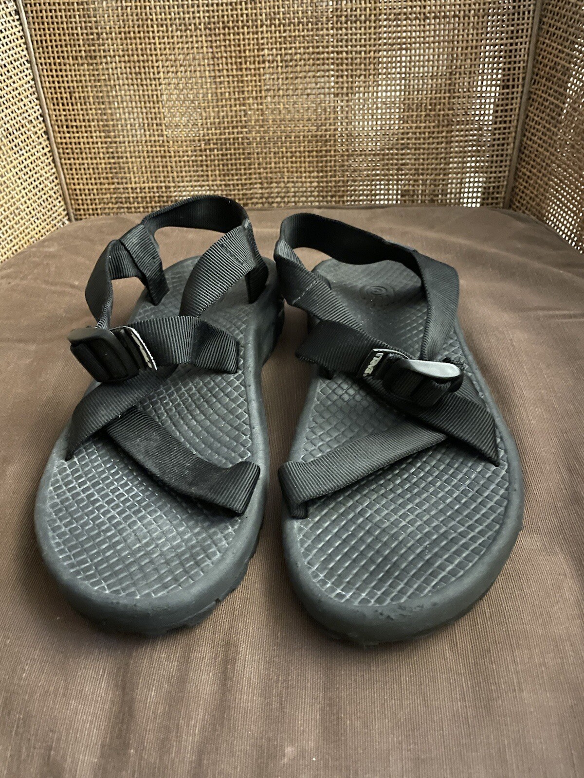 Teva Sandals Fabric Originals 6781 Mens Sandals Size 11 Black eBay