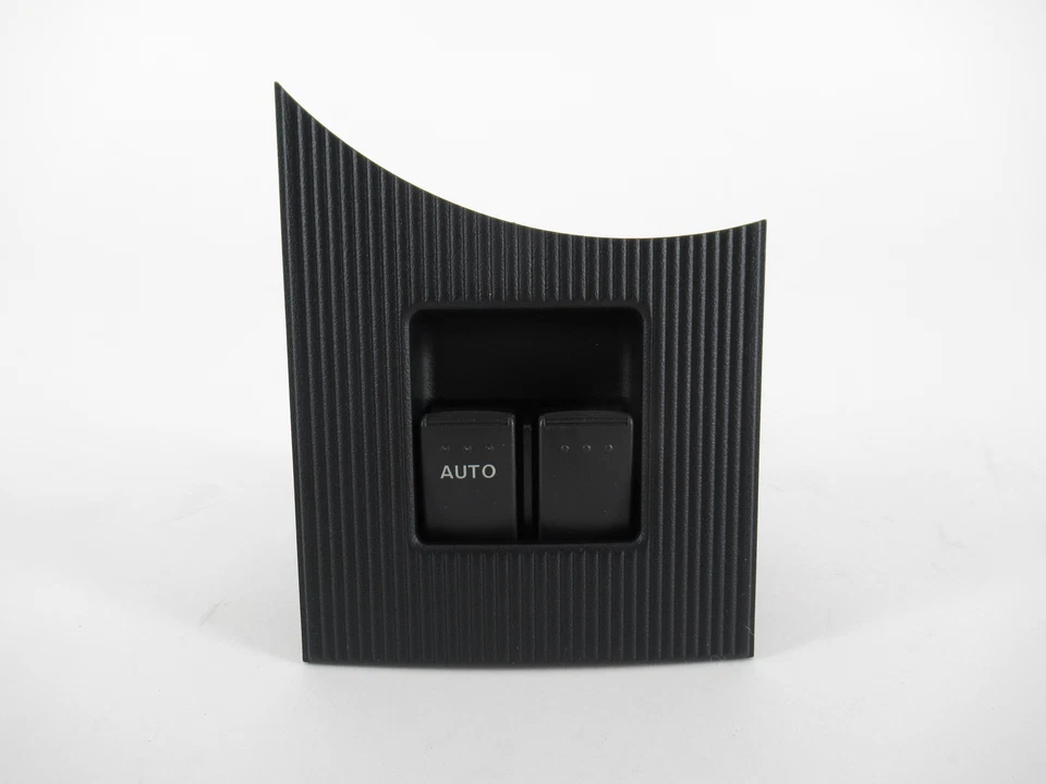 Interruptor de ventana eléctrica genuino OEM Mazda NE51-66-350-02 negro 2006-2008 MX-5 Miata Foto 2 de 4