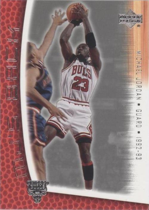 2001-02 Upper Deck MJ'S Back - Michael Jordan #MJ-46 - 1 of 2