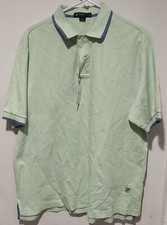 Men's Cremieux Classics Short Sleeve Polo Shirt NWT F