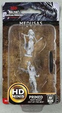 D D Medusas Nolzur's Marvelous Miniatures Unpainted 73191