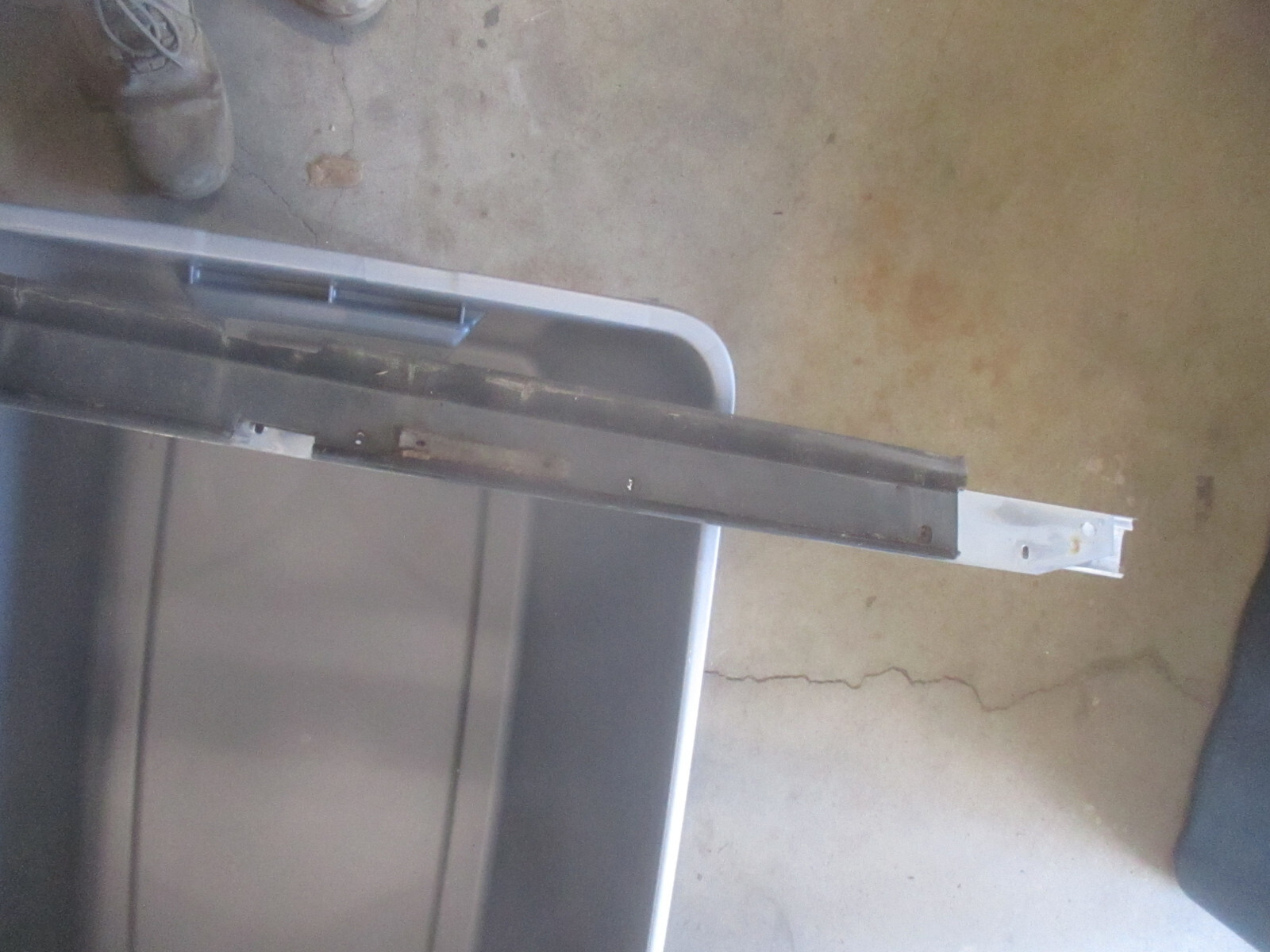 Passenger Door Chrome Moulding #1 Chrysler Maserati TC 89 90 91