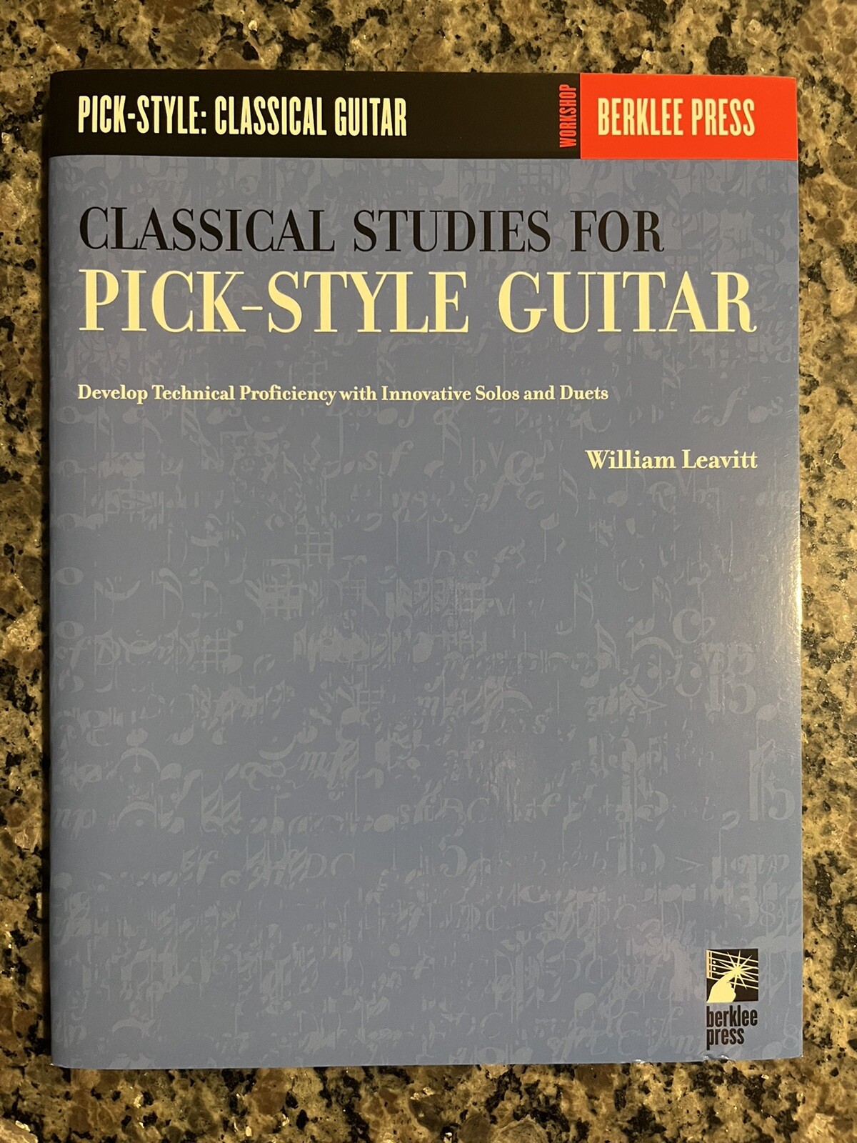 Classical Studies for PickStyle Guitar eBay