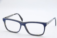 NEW DIESEL DL5161 col. 055 DENIMEYE BLUE HAVANA AUTHENTIC EYEGLASSES 55-15 K1