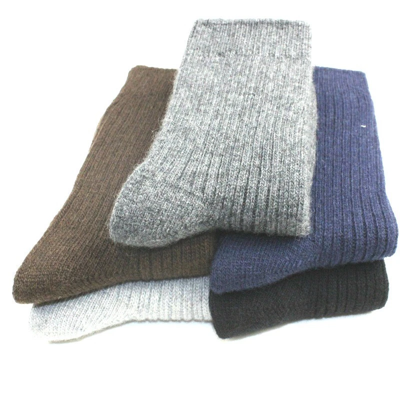 5 Pack Men 95%Wool Dress Thicken Thermal Gentleman Warm Boots Crew Socks Heavy
Opens in a new window