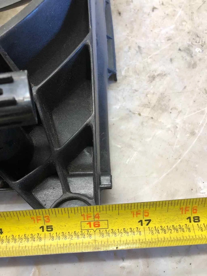 Conjunto de ventilador de refrigeración radiador lado izquierdo HYUNDAI XG350 2001-2005 sedán LH G Foto 4 de 4