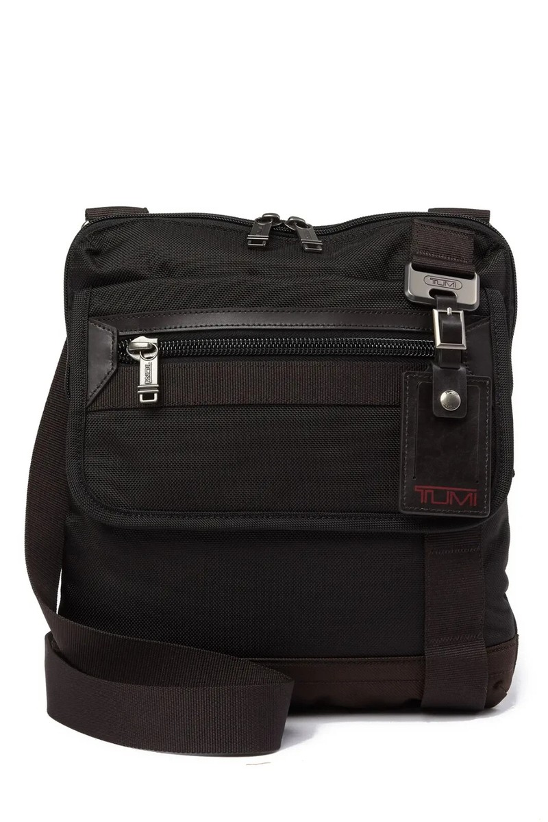 TUMI Eastern Zip Top Flap Crossbody | Hickory | $275 | eBay TUMI Eastern Zip Top Flap Crossbody | Hickory | $275 | eBay