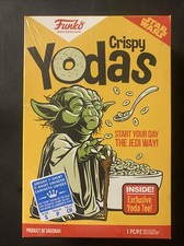 Funko Pop Star Wars Crispy Yodas T Shirt New Small