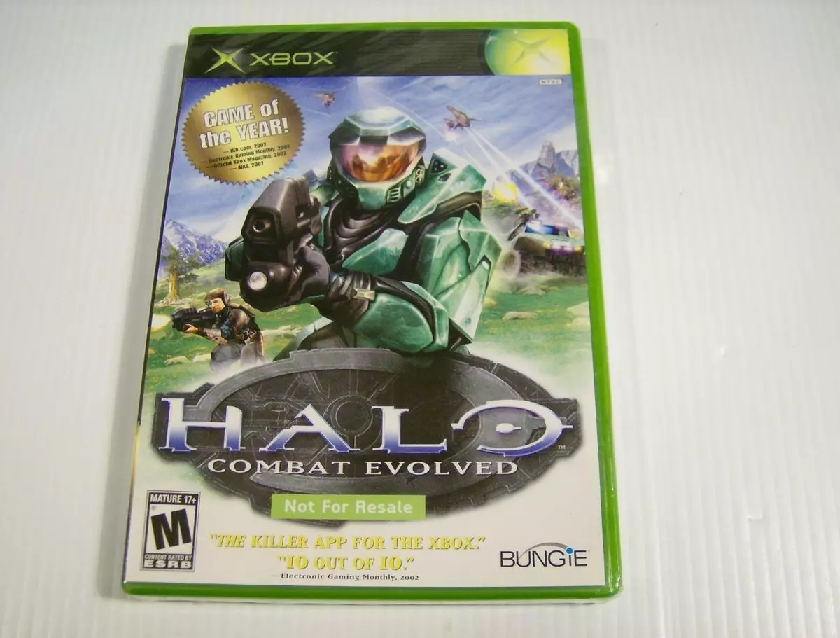  Halo: Combat Evolved - Xbox (Renewed) : Video Games