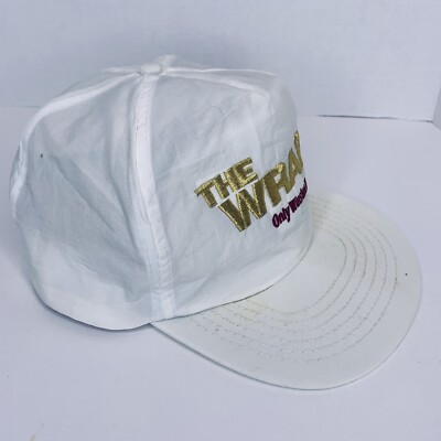 White Winston Cigarettes Vintage Hat The Wrap, Only Winston Has It SnapBack  Cap