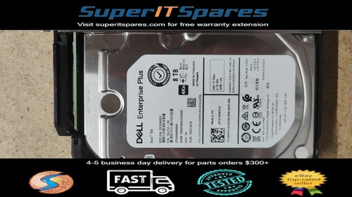 Dell 0W6YC4 8TB 7.2K Dell SAS 12Gb/s 3.5