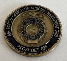 AFOSI DET 621 Yokota Air Base Challenge Coin