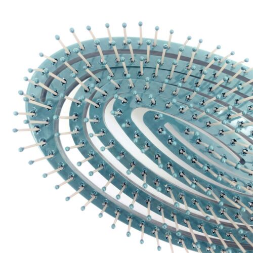 Elastic Massage Combs - Relaxing Portable Hair Brush Scalp Wet Wavy Head Brushes - Picture 8 of 20