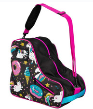Pacer Skate Bag - Quad Roller or Inline - Donuts Ice Cream Galaxy Cats Unicorns