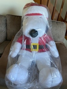 snoopy gigante de peluche