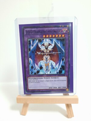 YuGiOh SP17-DE040 D/D/D-Orakelkönig von Orleans Starfoil Rare Near Mint 82956492